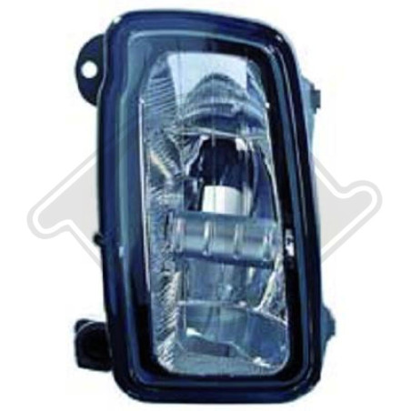 Fendinebbia destro Ford C-Max 07-10 (Cod. D-1466088)