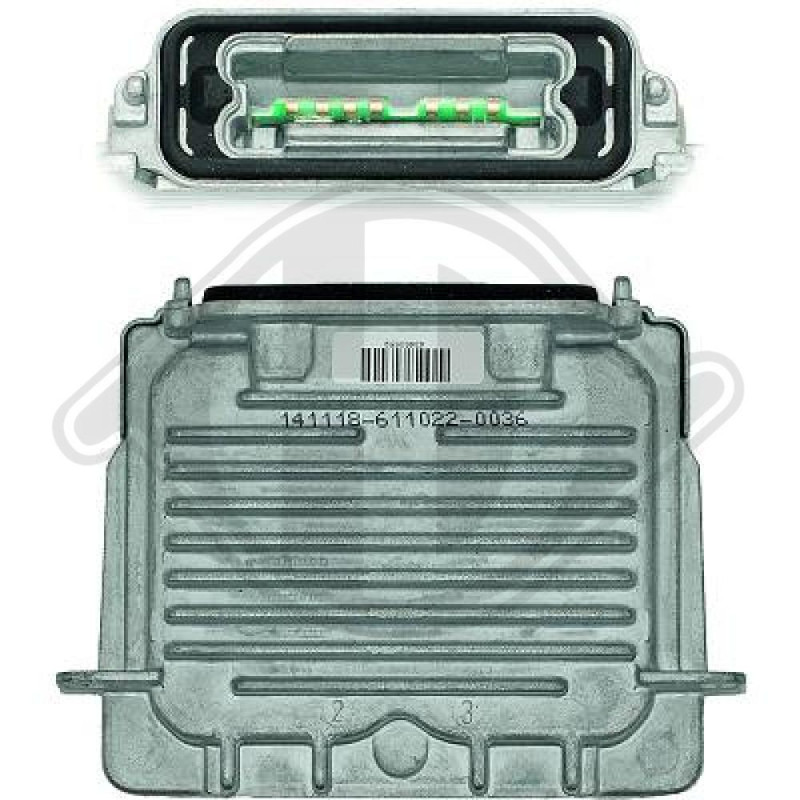 Regolatore di corrente Lampada a scarico gas Ford C-Max 10-15 (Cod. D-1467285)