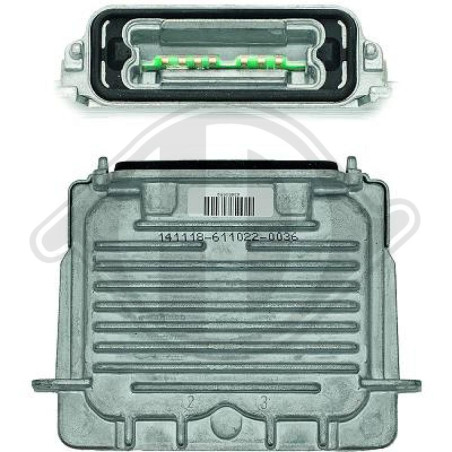 Regolatore di corrente Lampada a scarico gas Ford C-Max 10-15 (Cod. D-1467285)