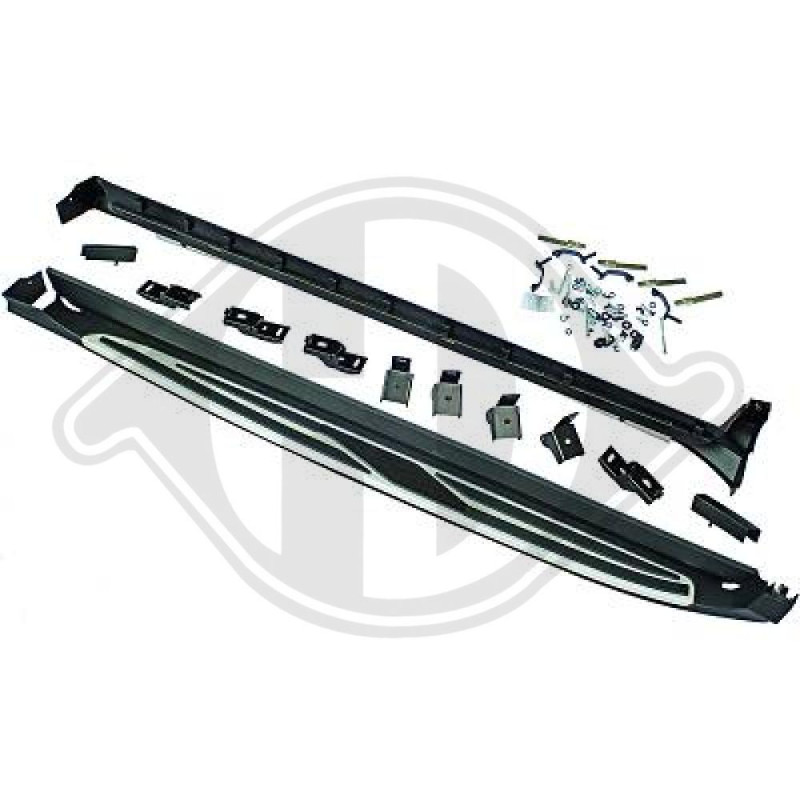Set Pedane sottoporta Ford Kuga 13- (Cod. D-1471032)