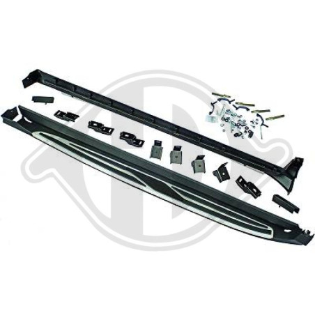Set Pedane sottoporta Ford Kuga 13- (Cod. D-1471032)