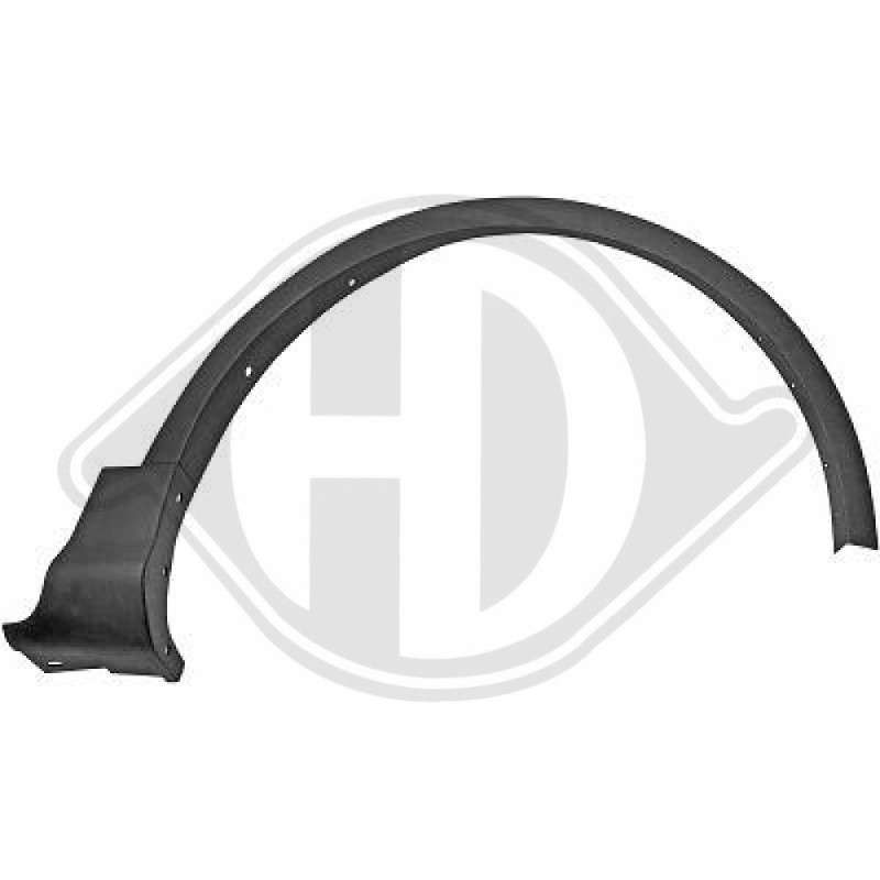 Allargamento parafango anteriore destro Ford Kuga 13-16 (Cod. D-1471062)