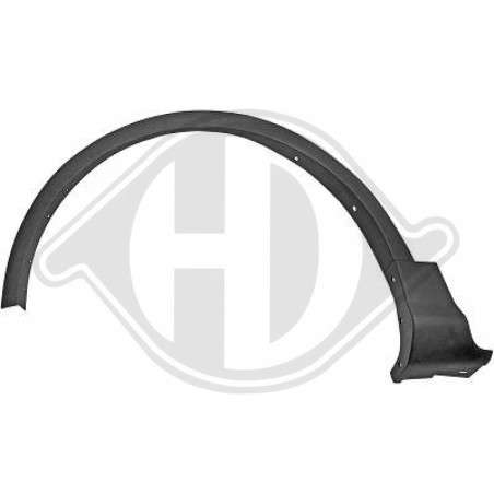 Allargamento parafango anteriore sinistro Ford Kuga 13-16 (Cod. D-1471063)