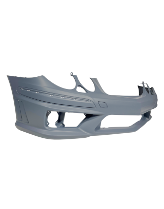 Paraurti Anteriore Mercedes W211 2002-2006 look E63 facelift (Cod. E-TCM00291)