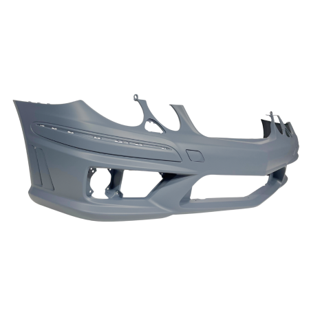 Paraurti Anteriore Mercedes W211 2002-2006 look E63 facelift (Cod. E-TCM00291)