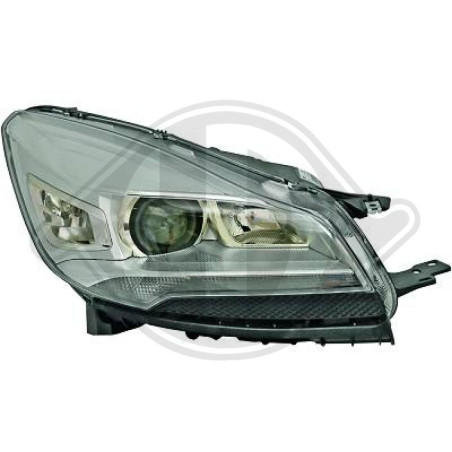 Faro anteriore destro Ford Kuga 13-16 (Cod. D-1471084)