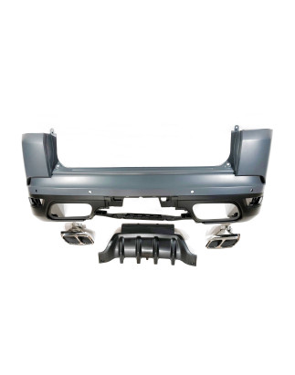 Paraurti Posteriori Range Rover Sport 2014-2019 Look SVR (Cod. E-TCLR023)
