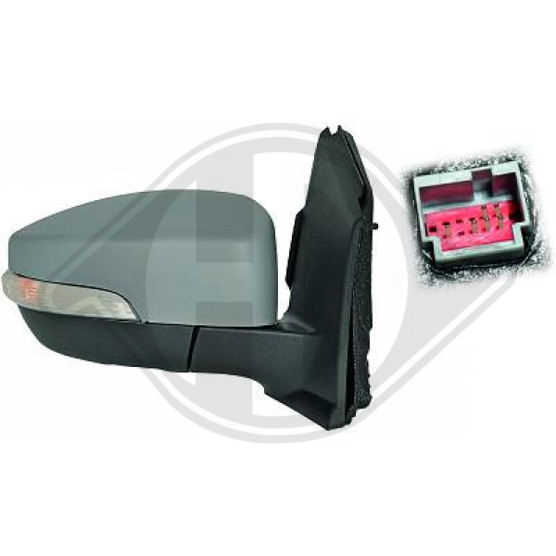 Specchio retrovisore esterno Ford Kuga 13-16 (Cod. D-1471124)