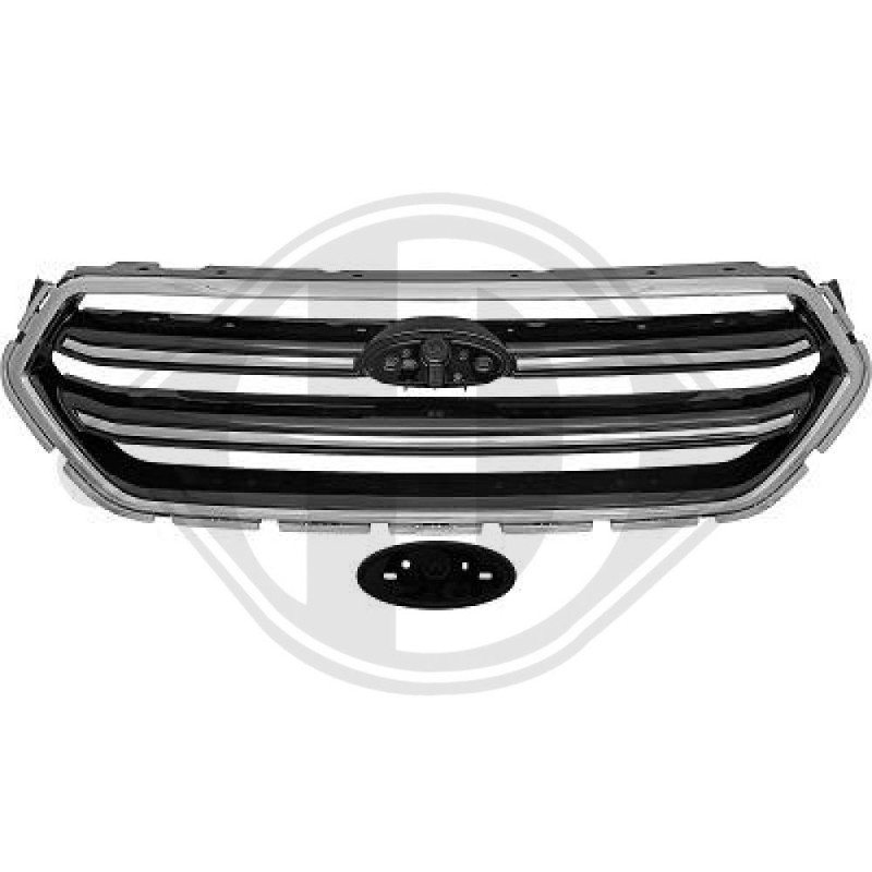 Griglia radiatore Ford Kuga 16-19 (Cod. D-1471140)