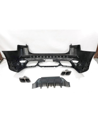 Paraurti Posteriori Range Rover Sport 2014-2019 Look SVR (Cod. E-TCLR023)
