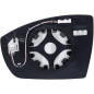 Vetro specchio Specchio esterno Ford Kuga 13-16 (Cod. D-1471226)