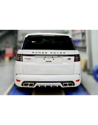 Paraurti Posteriori Range Rover Sport 2014-2019 Look SVR (Cod. E-TCLR023)