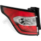 Luce posteriore Sx Ford Kuga 16-19 (Cod. D-1471293) Luce posteriore Sx Ford Kuga 16-19 (Cod. D-1471293)