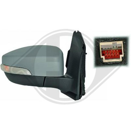 Specchio retrovisore esterno Ford Kuga 13-16 (Cod. D-1471325)
