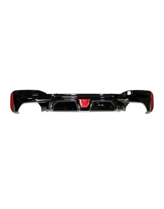 Diffusore Posteriore BMW G30 / G31 Look M5 CS (Cod. E-TCB6521)