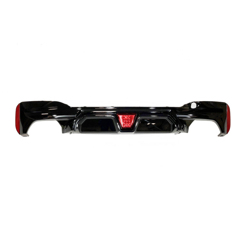 Diffusore Posteriore BMW G30 / G31 Look M5 CS (Cod. E-TCB6521)