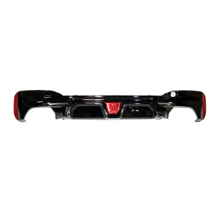 Diffusore Posteriore BMW G30 / G31 Look M5 CS (Cod. E-TCB6521)
