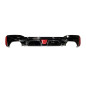 Diffusore Posteriore BMW G30 / G31 Look M5 CS (Cod. E-TCB6521)
