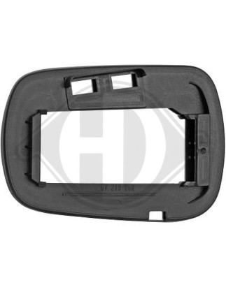 Vetro specchio Specchio esterno Ford Fiesta 02-05 (Cod. D-1475026)