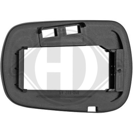 Vetro specchio Specchio esterno Ford Fiesta 02-05 (Cod. D-1475026)