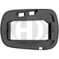 Vetro specchio Specchio esterno Ford Fiesta 02-05 (Cod. D-1475026)