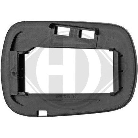 Vetro specchio Specchio esterno Ford Fiesta 02-05 (Cod. D-1475027)