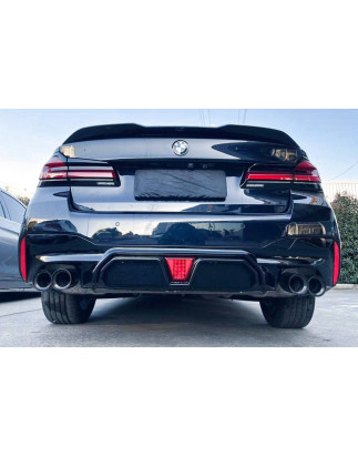 Diffusore Posteriore BMW G30 / G31 Look M5 CS (Cod. E-TCB6521)