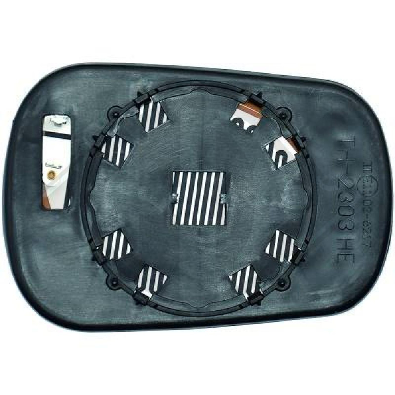 Vetro specchio Specchio esterno Ford Fiesta 02-05 (Cod. D-1475227)