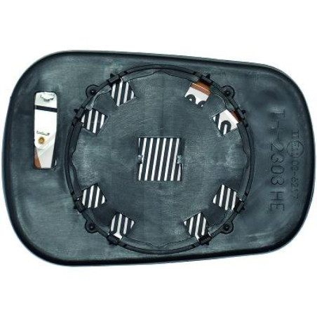 Vetro specchio Specchio esterno Ford Fiesta 02-05 (Cod. D-1475227)