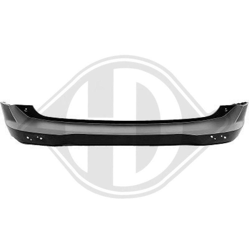 Paraurti posteriore Ford Transit Courier 14- (Cod. D-1476655)