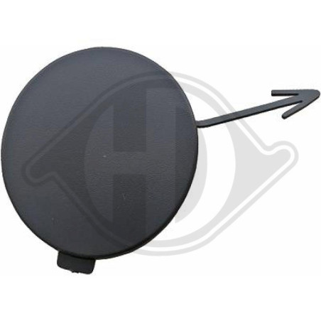 Coperchio gancio traino anteriore Ford Transit Courier 14- (Cod. D-1476661)
