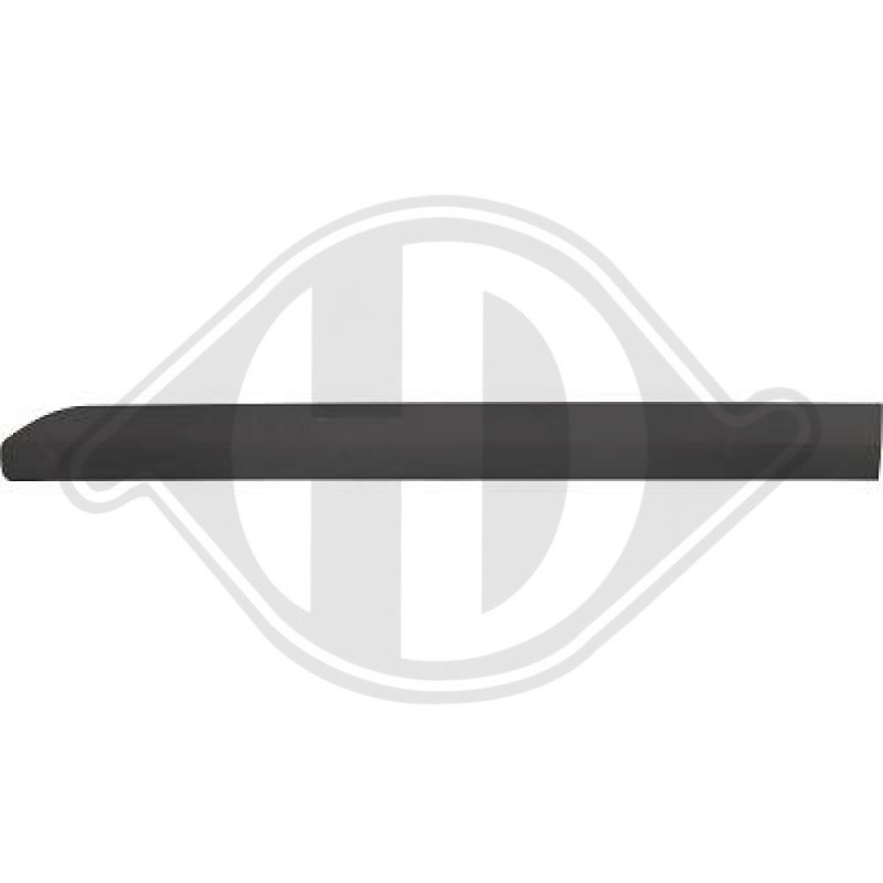 Modanatura decorativa/ protettiva Portiera anteriore Dx Ford Transit Courier 14- (Cod. D-1476666)