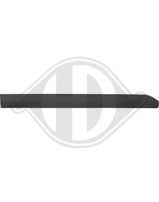 Modanatura decorativa/ protettiva Portiera anteriore Sx Ford Transit Courier 14- (Cod. D-1476667)