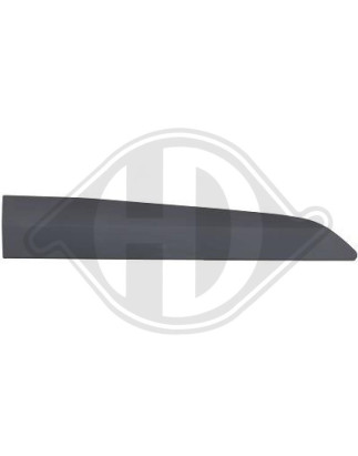 Modanatura decorativa/ protettiva Portiera Assale posteriore Dx Ford Transit Courier 14- (Cod. D-147