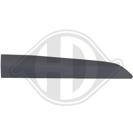 Modanatura decorativa/ protettiva Portiera Assale posteriore Dx Ford Transit Courier 14- (Cod. D-147