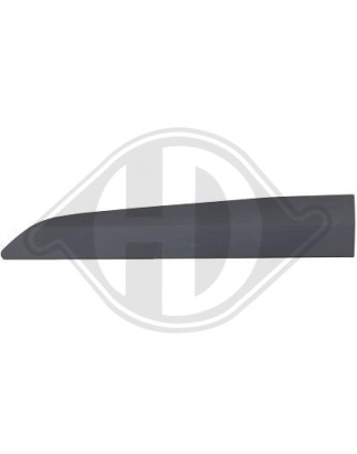 Modanatura decorativa/ protettiva Portiera posteriore Sx Ford Transit Courier 14- (Cod. D-1476669)