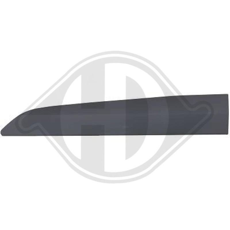 Modanatura decorativa/ protettiva Portiera posteriore Sx Ford Transit Courier 14- (Cod. D-1476669)