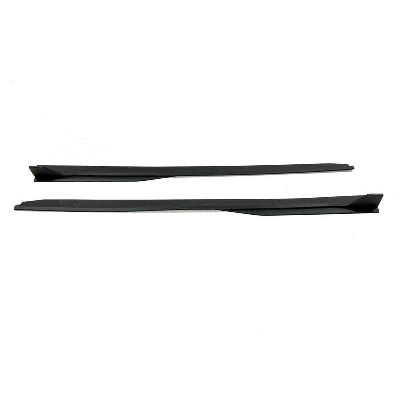 Minigonne Ford Mustang 2015-2020 Look GT500 Nero opaco (Cod. E-TCF6310)