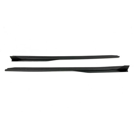 Minigonne Ford Mustang 2015-2020 Look GT500 Nero opaco (Cod. E-TCF6310)