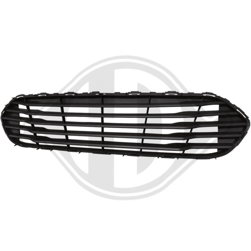 Griglia di ventilazione Paraurti anteriore Ford Transit Courier 14- (Cod. D-1476845)