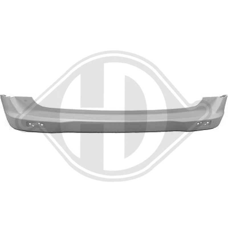 Paraurti posteriore Ford Transit Courier 14- (Cod. D-1476855) Paraurti posteriore Ford Transit Courier 14- (Cod. D-1476855)