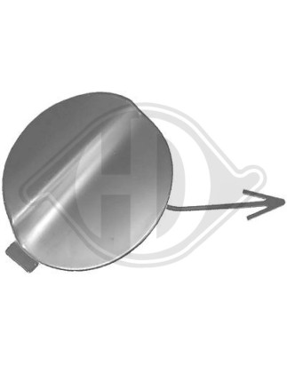 Coperchio gancio traino anteriore Ford Transit Courier 14- (Cod. D-1476862)