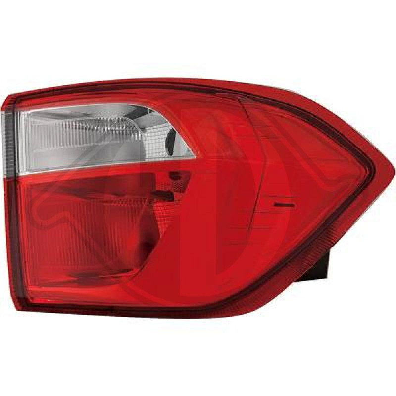 Luce posteriore Dx Ford Ecosport 14-18 (Cod. D-1480090)