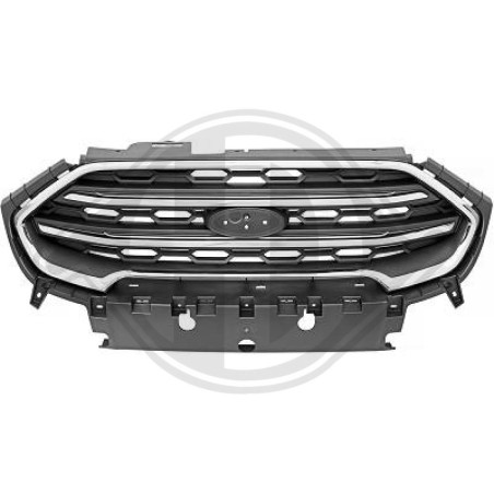 Griglia radiatore Ford Ecosport 18- (Cod. D-1481040)