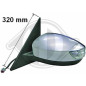 Specchio retrovisore esterno Ford S-Max 06-10 (Cod. D-1485224)