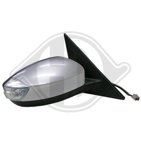 Specchio retrovisore esterno Ford Galaxy 06-10 (Cod. D-1491225)