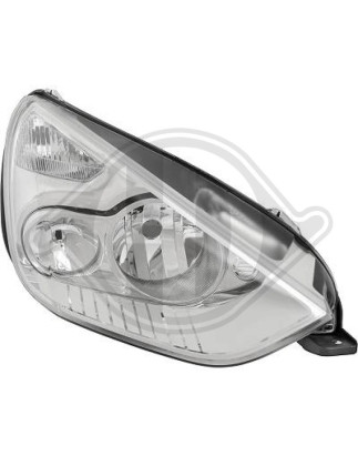 Faro anteriore destro Ford Galaxy 06-10 (Cod. D-1491980)