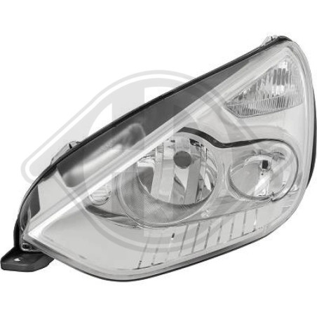 Faro anteriore sinistro Ford Galaxy 06-10 (Cod. D-1491981)