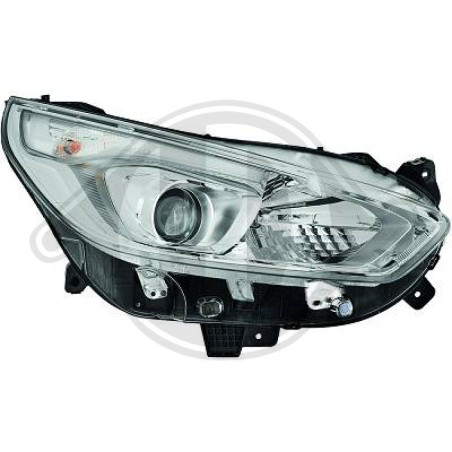 Faro anteriore destro Ford Galaxy 15- (Cod. D-1492980)