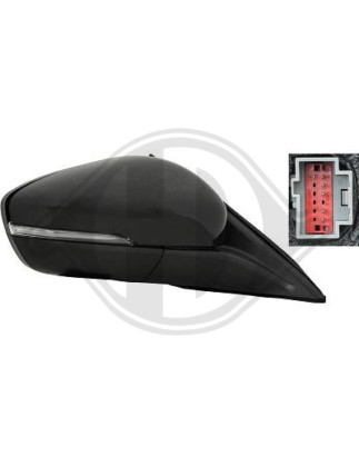 Specchio retrovisore esterno Ford Focus Berl./Station wagon 18- (Cod. D-1530024)